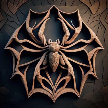 3D model spider (STL)